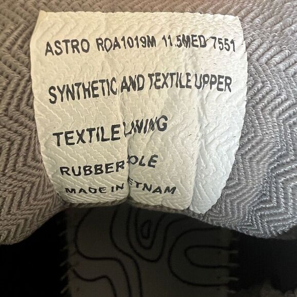 Abeo Gray Astro Roa Walking Sneakers 11.5 Orthopedic Platform Pro System - Picture 14 of 15